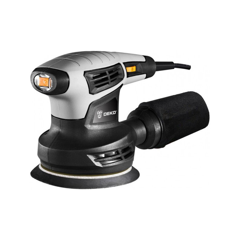 Эксцентриковая шлифмашина DEKO DKG400-125 063-2203