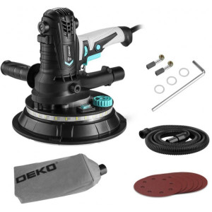 Эксцентриковая шлифмашина Deko DKG900 063-2207 комплект