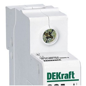 Выключатель нагрузки DEKraft ВН-102 17021DEK винт