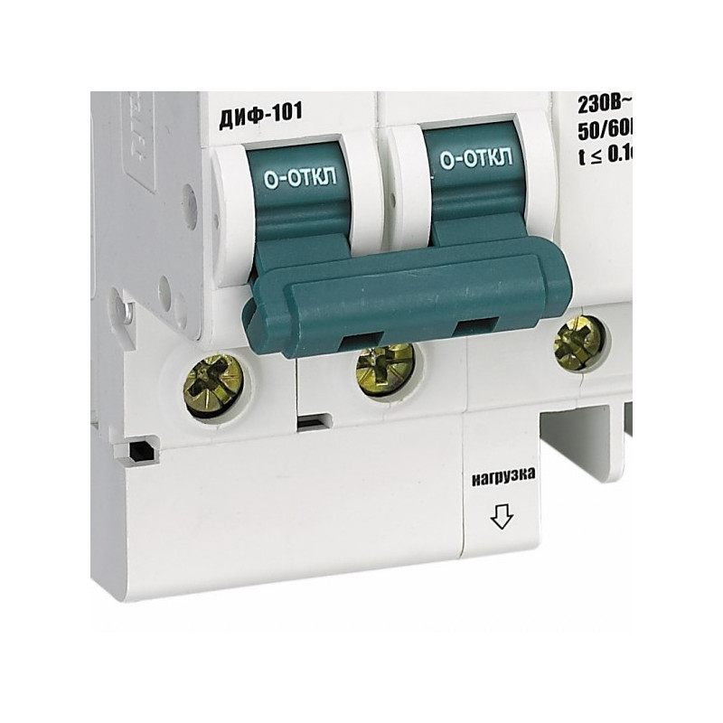 Дифференциальный автомат DEKraft ДИФ-101 15003DEK переключатель