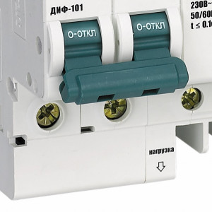 Дифференциальный автомат DEKraft ДИФ-101 15003DEK переключатель