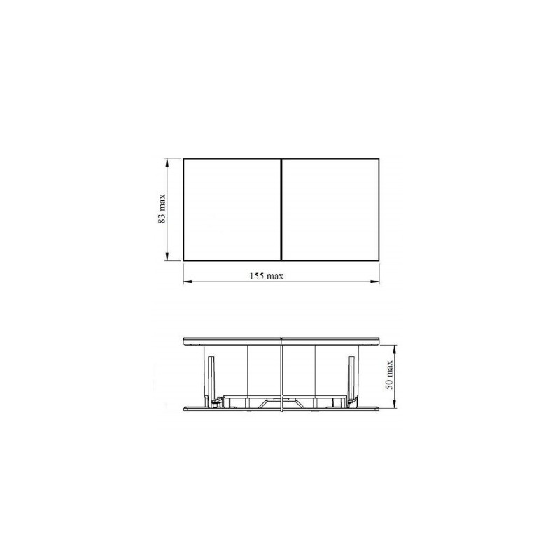 Розетка Schneider Electric Atlas Design ATN000228 бежевый параметры