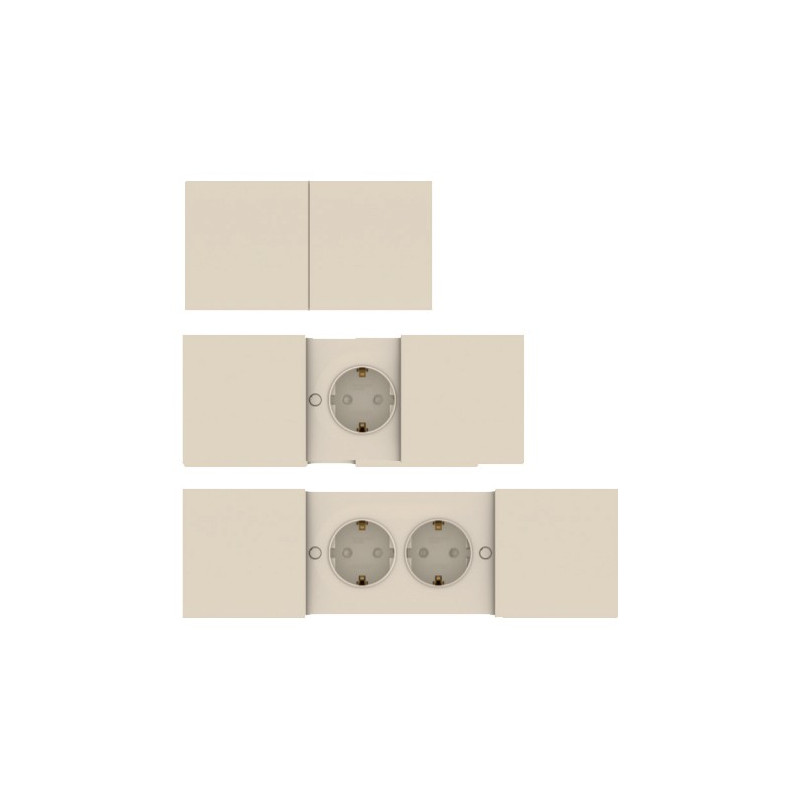 Розетка Schneider Electric Atlas Design ATN000228 бежевый принцип работы