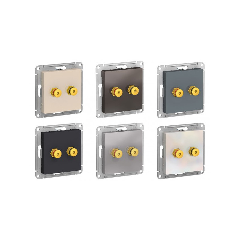 Розетка Schneider Electric Atlas Design ATN000687 коллекция