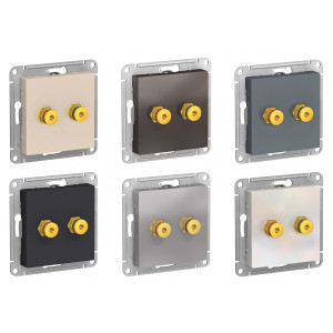 Розетка Schneider Electric Atlas Design ATN000687 коллекция