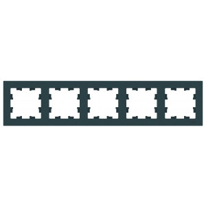 Рамка Schneider Electric Atlas Design ATN000805 изумруд спереди