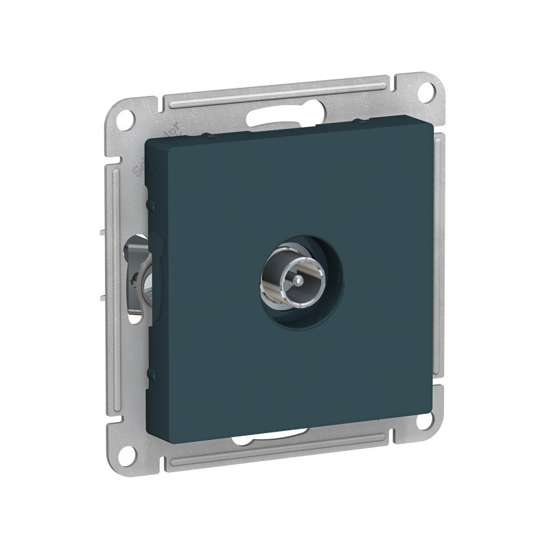 Розетка Schneider Electric Atlas Design ATN000891 изумруд
