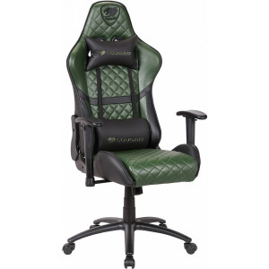 Кресло геймерское Cougar Armor One-X зеленый