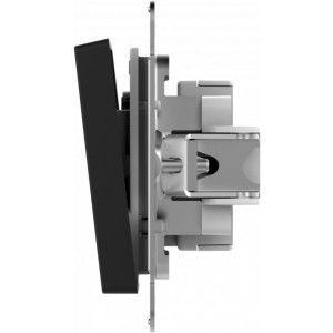 Выключатель Schneider Electric Atlas Design ATN441051 карбон сбоку