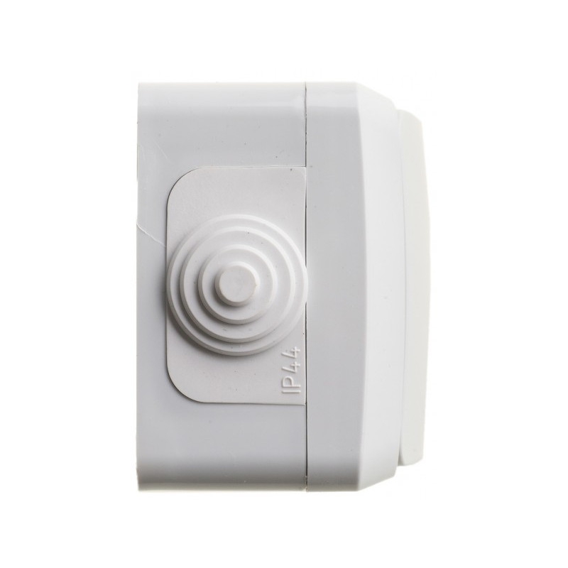 Выключатель Schneider Electric Этюд BA10-046C серый сверху