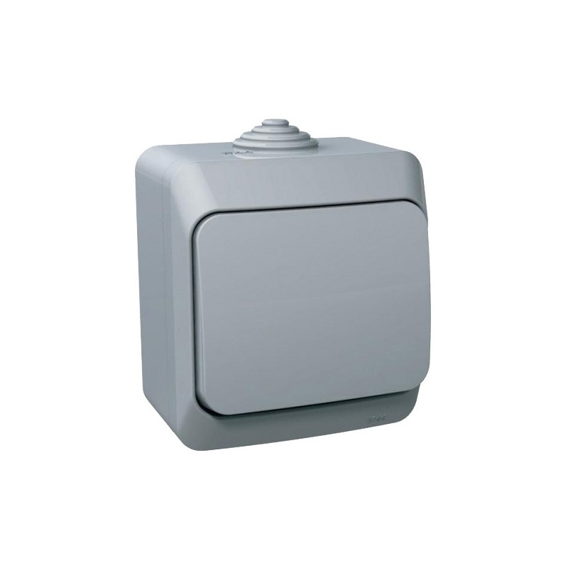 Выключатель Schneider Electric Этюд BA10-046C серый