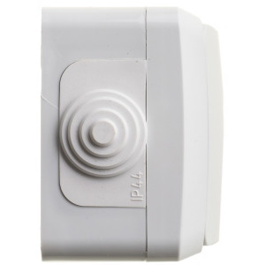 Выключатель Schneider Electric Этюд BA10-046C серый сверху