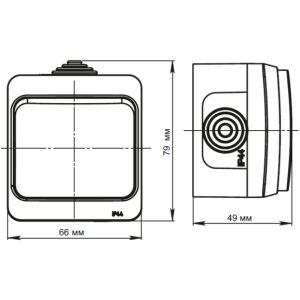 Выключатель Schneider Electric Этюд BA10-046C серый параметры