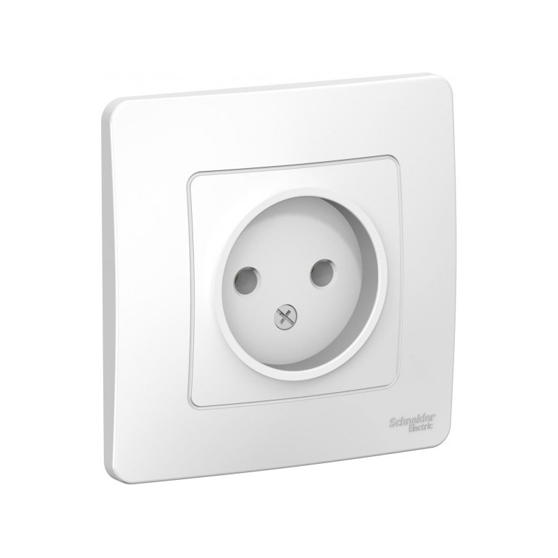 Розетка Schneider Electric Blanca BLNRS000011 белый