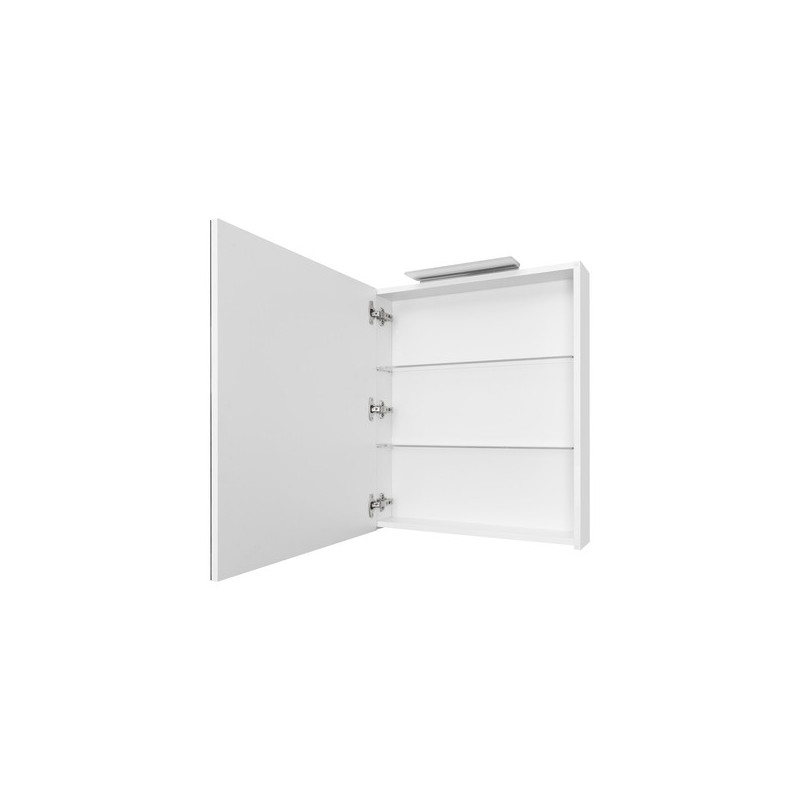 Шкаф с зеркалом Roca Oleta 60 857645806 полки