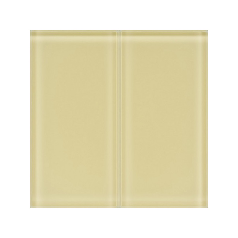 Одноканальный двухклавишный радиопульт DeLUMO Ideo 1014 классический бежевый