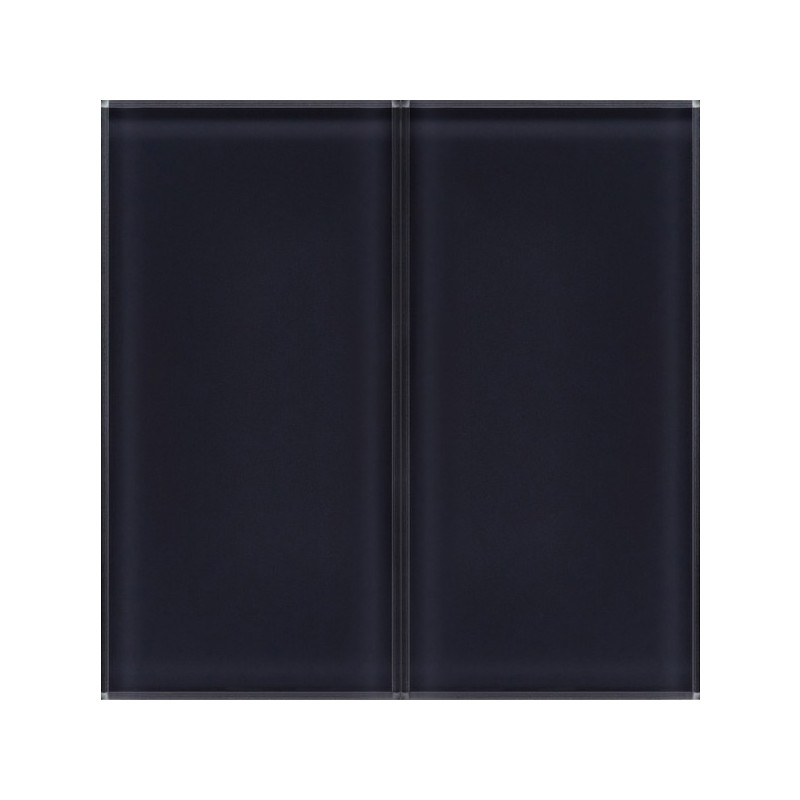 Одноканальный двухклавишный радиопульт DeLUMO Ideo 7016 антрацит