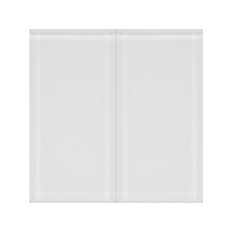 Одноканальный двухклавишный радиопульт DeLUMO Ideo 9003 натуральный белый