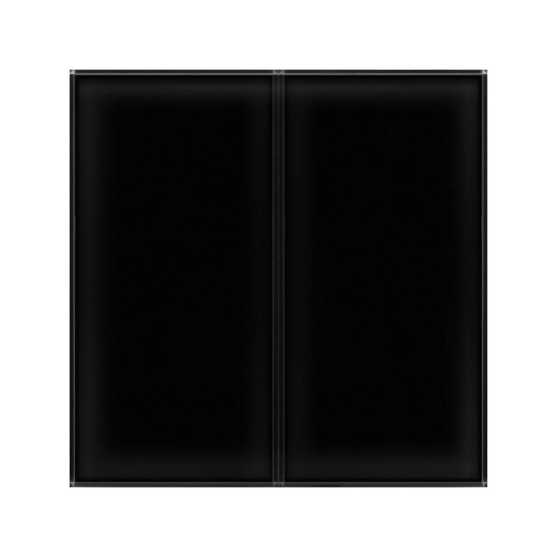 Одноканальный двухклавишный радиопульт DeLUMO Ideo 9005 классический черный