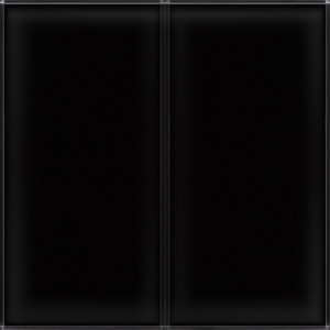 Одноканальный двухклавишный радиопульт DeLUMO Ideo 9005 классический черный