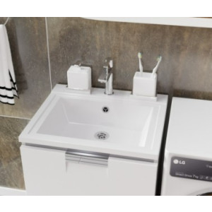 Умывальник Andrea Cosmos 560 на тумбочке