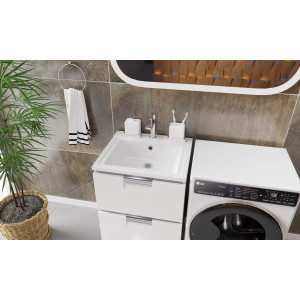 Умывальник Andrea Cosmos 560 в ванной