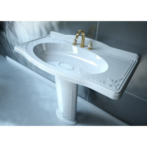 Умывальник Andrea Gracia 1000 на пьедестале