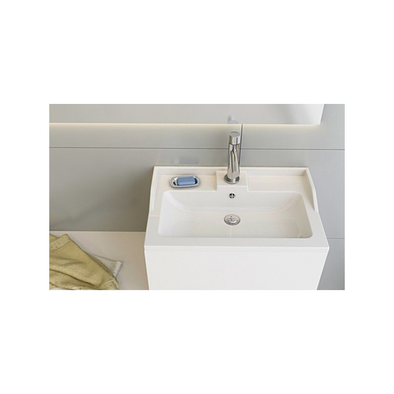 Умывальник Andrea Laura 650 на тумбе