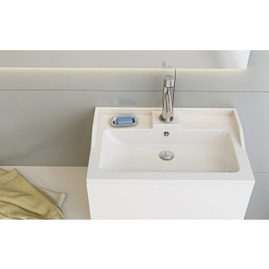 Умывальник Andrea Laura 650 на тумбе