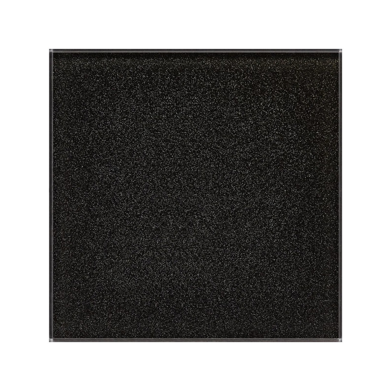 Одноканальный клавишный радиопульт DeLUMO Ideo 0337 сияющий черный