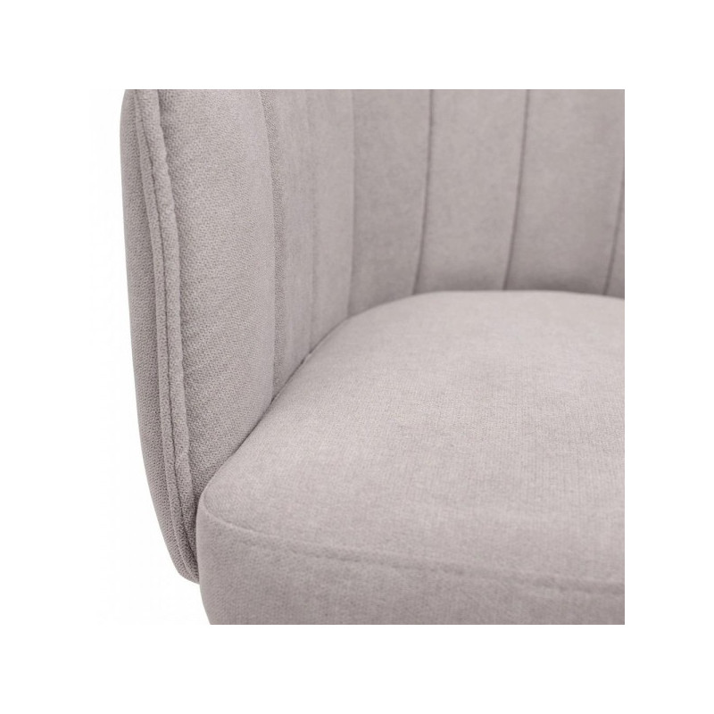 Стул AksHome Melon светло-бежевый/черный сиденье