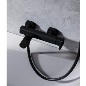 Смеситель Ravak TD F 022.20/150 X070152 матовый черный на стене