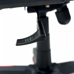 Кресло геймерское AksHome Bolid черный/белый/красный механизм