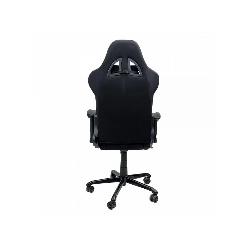 Кресло геймерское AksHome Dragon черный вид сзади
