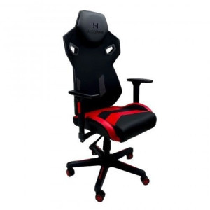 Кресло геймерское AksHome Dynamit черный/красный
