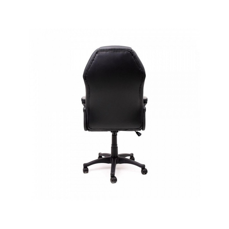 Кресло геймерское AksHome Forsage серый/черный вид сзади