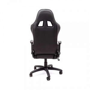 Кресло геймерское AksHome Military черный/камуфляж вид сзади