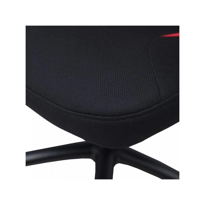 Кресло компьютерное AksHome Ranger красный/черный сиденье