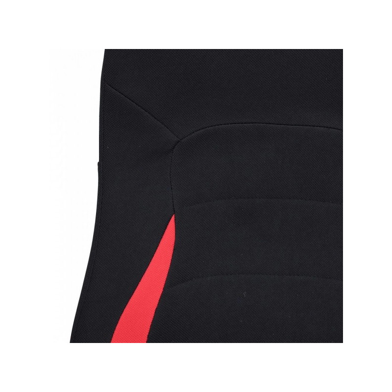 Кресло компьютерное AksHome Ranger красный/черный спинка