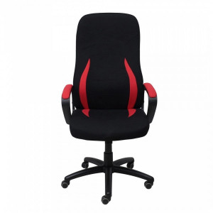 Кресло компьютерное AksHome Ranger красный/черный вид спереди