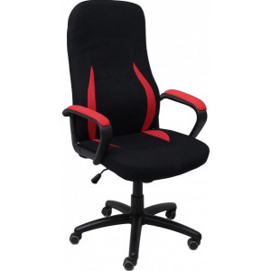 Кресло компьютерное AksHome Ranger красный/черный
