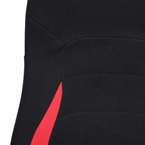 Кресло компьютерное AksHome Ranger красный/черный спинка