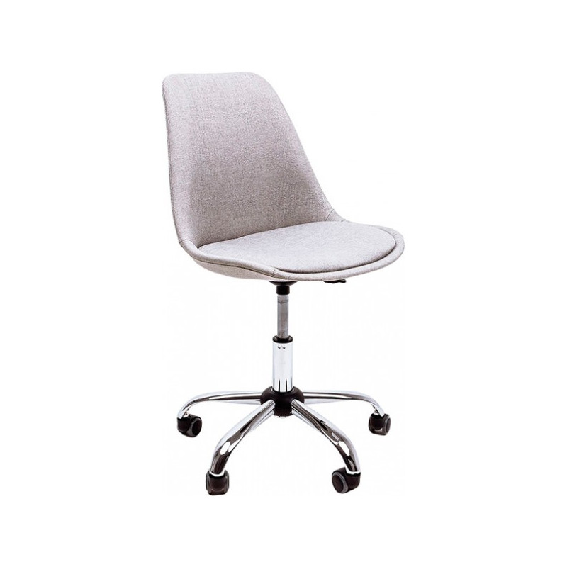 Кресло компьютерное AksHome Shell светло-серый