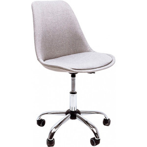 Кресло компьютерное AksHome Shell светло-серый