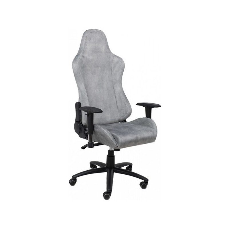 Кресло геймерское AksHome Titan серый