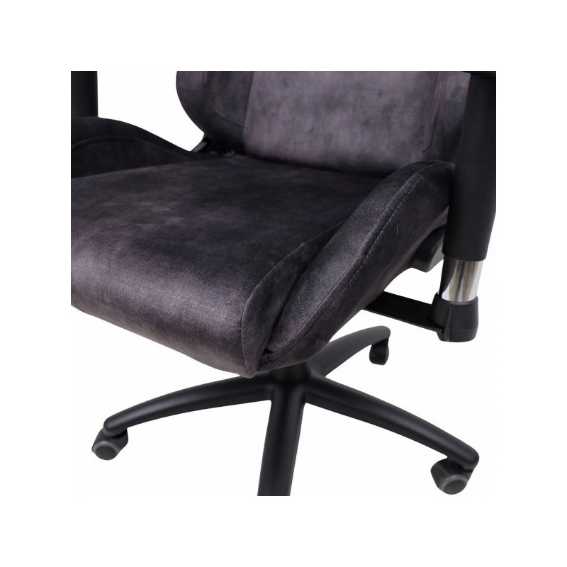 Кресло геймерское AksHome Titan черный сиденье