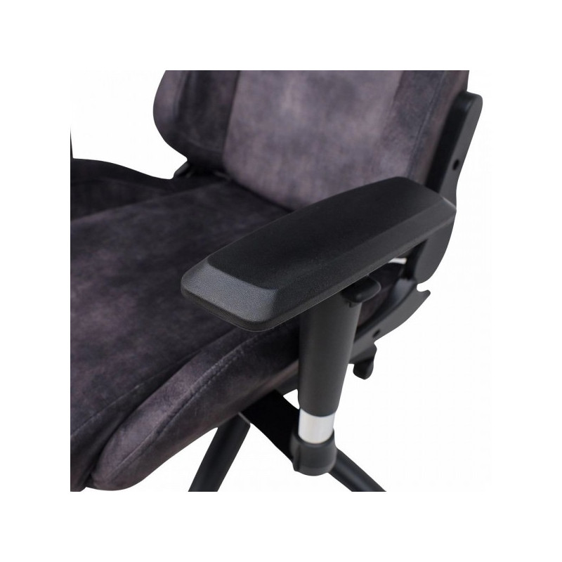 Кресло геймерское AksHome Titan черный подлокотник