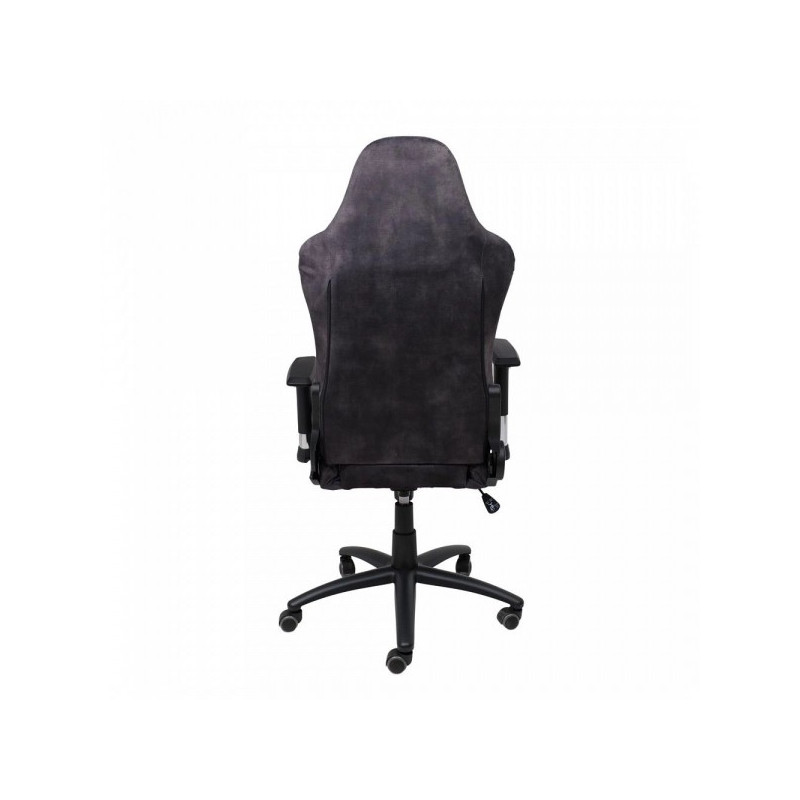 Кресло геймерское AksHome Titan черный вид сзади