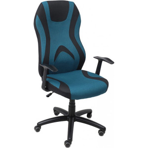 Кресло компьютерное AksHome Zodiac синий/черный