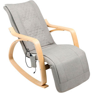 Кресло-качалка AksHome Smart Massage бежевый